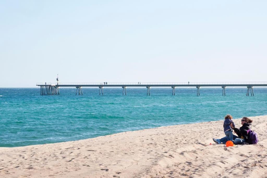 Appartement Apartamento Cerca Del Mar à Badalona Extérieur photo